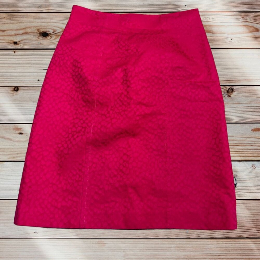 Muse for Boston Proper Pencil Skirt Pink Size 2